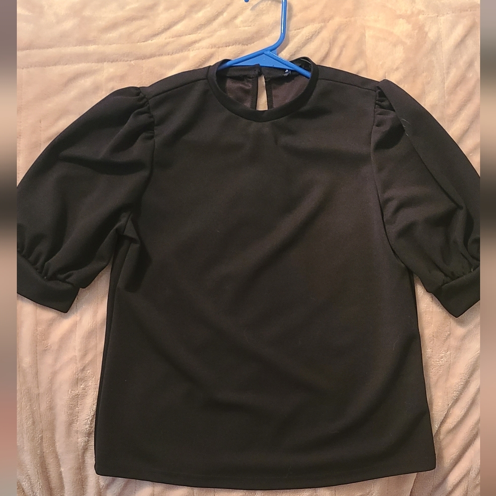 Black Blouse